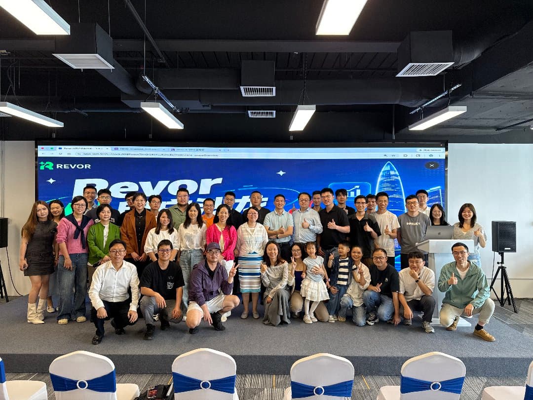 Revor AI offline partner event